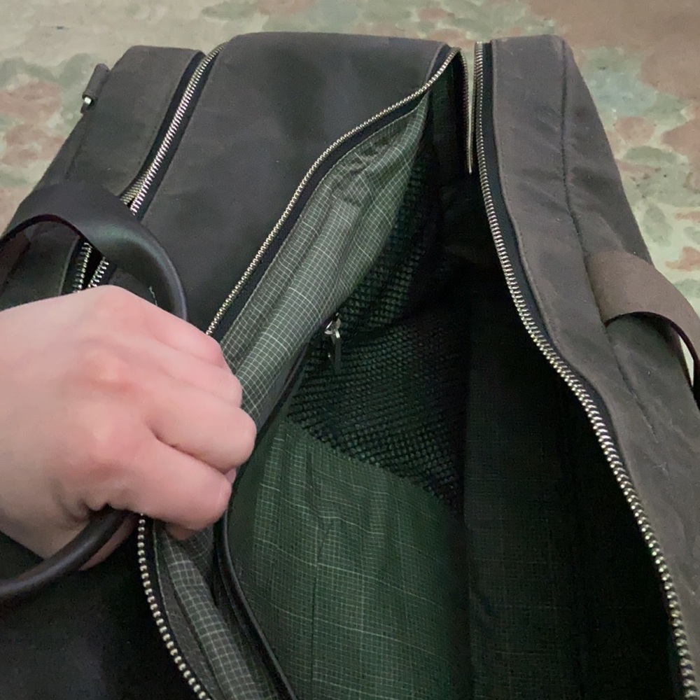 JACK SPADE DUFFLE BAG - Picture 10 of 11